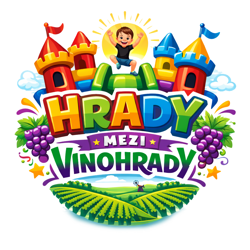 Hrady mezi vinohrady – rodinný festival nafukovacích atrakcí na Moravě