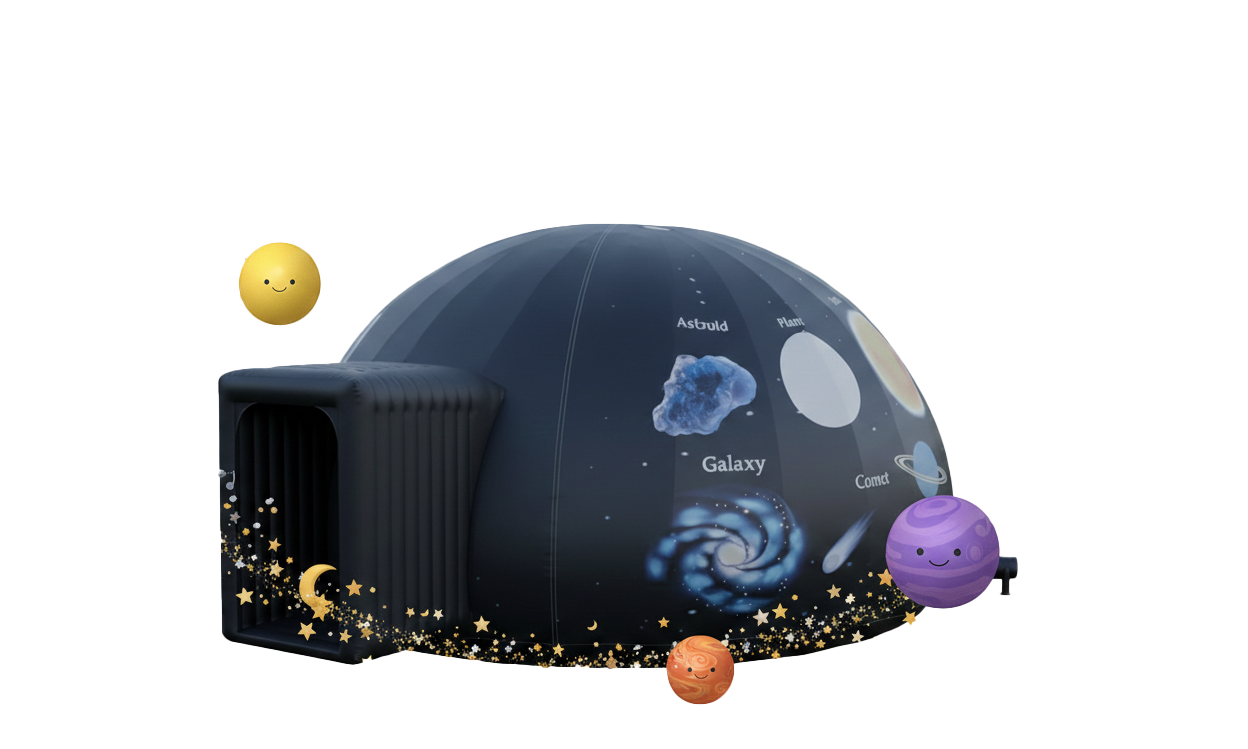 Mobilní planetárium