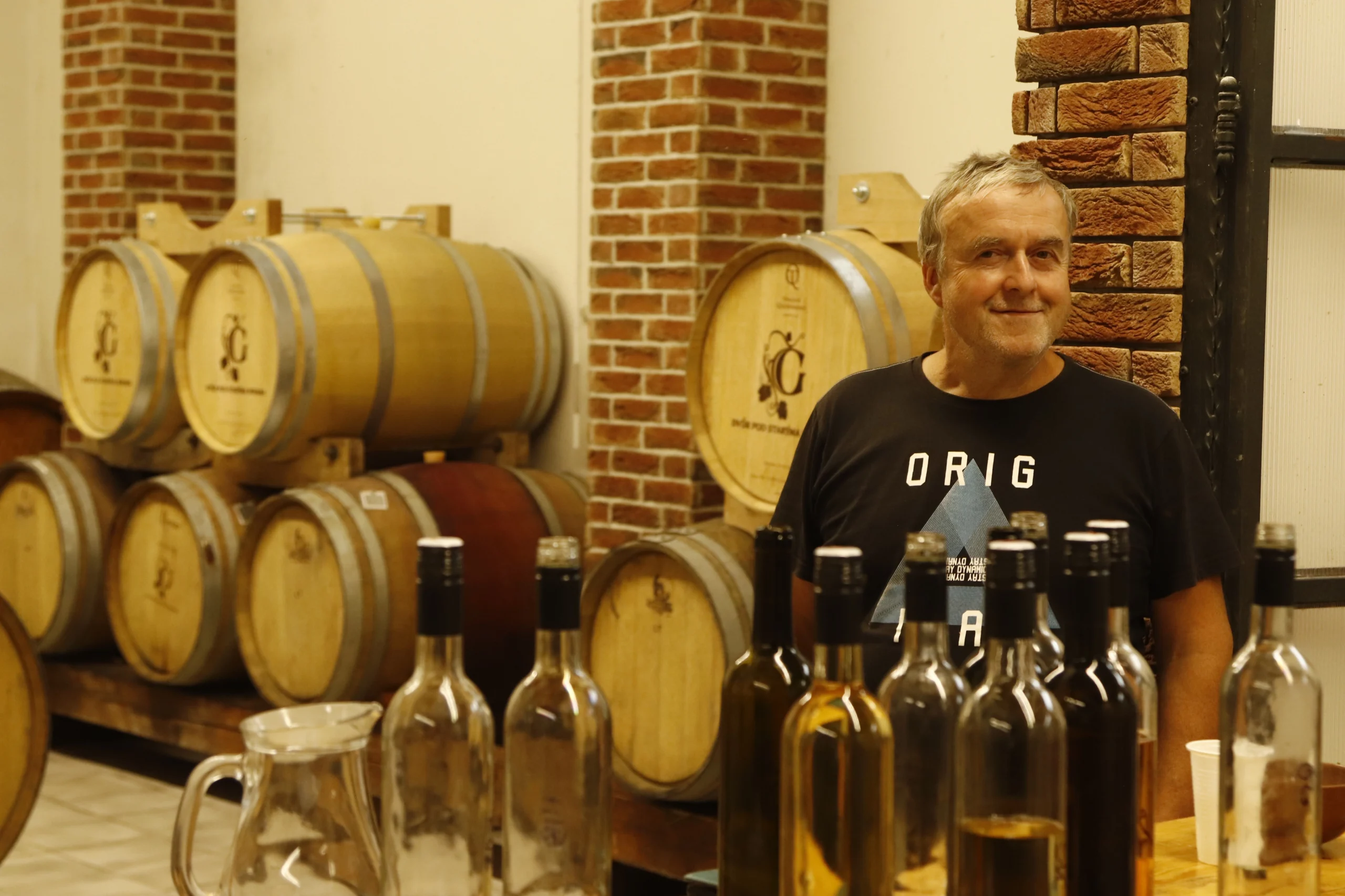 Prohlídka vinařství a moderní vinařský provoz